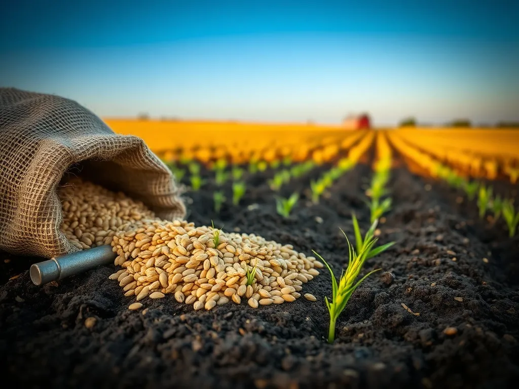 Kiedy i jak siać pszenicę?