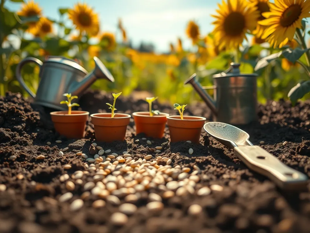 Kiedy siać słonecznik? Terminy i praktyczne porady